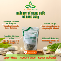 Nhân Hạt Bí đã rang nhập khẩu từ Trung Quốc, Túi 250g