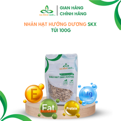 Nhân Hạt hướng dương nhập khẩu từ Trung Quốc, Túi 100g