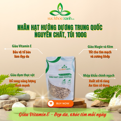 Nhân Hạt hướng dương nhập khẩu từ Trung Quốc, Túi 100g