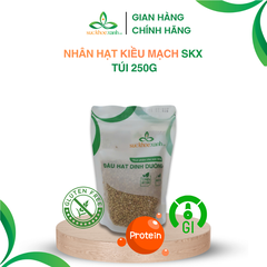 Nhân Hạt Kiều mạch nhập khẩu từ Trung Quốc, Túi 250g