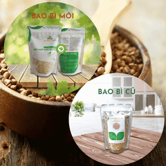 Nhân Hạt Kiều mạch nhập khẩu từ Trung Quốc, Túi 250g