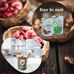 Nhân Óc chó đỏ Mỹ 100gr
