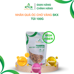 Nhân Óc Chó vàng Mỹ 100gr