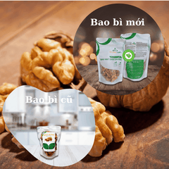 Nhân Óc Chó vàng Mỹ 100gr