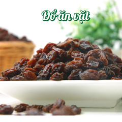 Nho khô đỏ nhập khẩu từ Trung Quốc, Túi 500g
