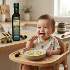 Dầu Oliu Olympias Baby 250ml