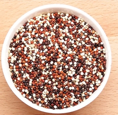Hạt Quinoa 3 màu nhập khẩu từ Peru, Túi 500g