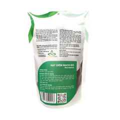 Hạt Quinoa đỏ nhập khẩu từ PERU, Túi 500g