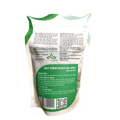 Combo 10 Túi Hạt Quinoa 3 màu nhập khẩu từ Peru, mỗi Túi 500g