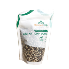 Hạt Quinoa 3 màu nhập khẩu từ Peru, Túi 250g