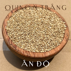 Hạt Quinoa trắng nhập khẩu từ PERU/ẤN ĐỘ, Túi 250g