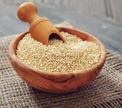 Hạt Quinoa trắng nhập khẩu từ PERU/ẤN ĐỘ, Túi 500g