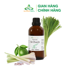 Tinh dầu Sả Chanh 100ml (Ấn Độ)