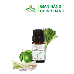 Tinh dầu Sả Chanh 10ml (Ấn Độ)