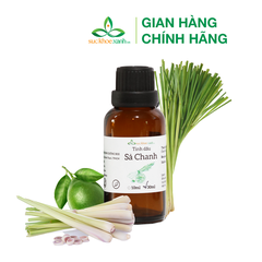 Tinh dầu Sả chanh 30ml (Ấn Độ)