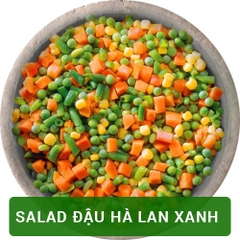 Combo 02- 1 Đậu Gà & 1 Đậu Hà lan xanh nguyên Hạt (mỗi túi 500g)