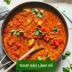 Combo 05- 1 Đậu Lăng đỏ & 1 Đậu Lăng xanh & 1 Đậu Hà lan vàng tách đôi nhập khẩu (mỗi túi 250g)