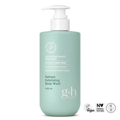 Sữa tắm Tẩy tế bào chết Amway G&H fresh 400ml
