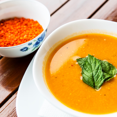 Đậu Lăng đỏ tách vỏ nhập khẩu từ Canada, Túi 500g