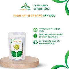 Nhân Hạt Bí đã rang nhập khẩu từ Trung Quốc, Túi 100g