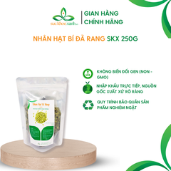Nhân Hạt Bí đã rang nhập khẩu từ Trung Quốc, Túi 250g