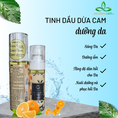 Dầu dừa dưỡng da Cocovie 50ml - Cam chanh