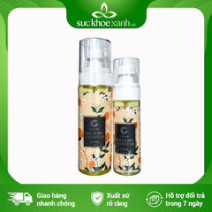 Dầu dừa dưỡng da Cocovie 50ml - Cam chanh