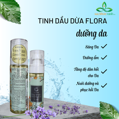 Dầu dừa dưỡng da Cocovie 50ml - Hoa