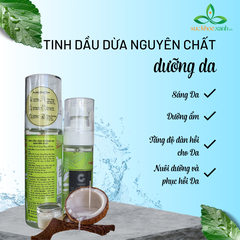 Dầu dừa dưỡng da Cocovie 100ml - Nguyên chất
