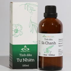 Tinh dầu Sả Chanh 100ml (Ấn Độ)