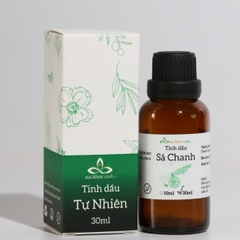 Tinh dầu Sả chanh 30ml (Ấn Độ)