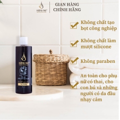 Dầu gội dưỡng sinh gia truyền Hương Như dành cho tóc thường, 250ml, mẫu mới