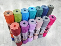 Thảm TPE Procare định tuyến 6mm - Xanh cốm