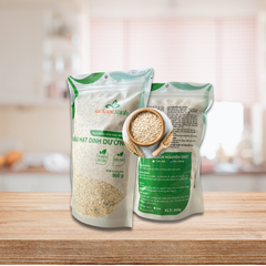 Yến mạch ăn liền nguyên chất cán mỏng 450g - hàng nhập khẩu chính ngạch từ Úc