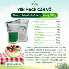 Yến Mạch Cán Vỡ Chile 450g – Nguyên Chất Tự Nhiên – Tiện Lợi Cho Người Ăn Kiêng