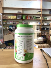 Bột đạm Organic từ thực vật hương Chocolate - 1,22kg Mỹ