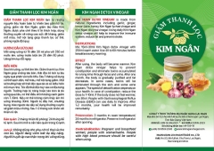 Giấm thanh lọc Kim Ngân 500ml