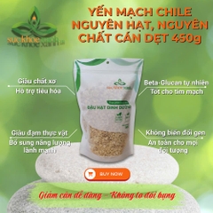 Yến mạch Chile nguyên hạt,nguyên chất cán dẹt 450g