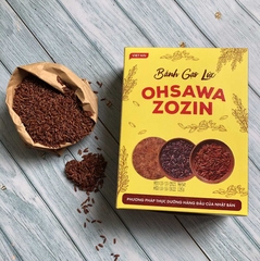 Bánh Gạo Lứt  Zozin Việt Hải thường