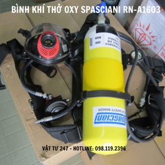 BÌNH KHÍ THỞ OXY SPASCIANI RN-A1603