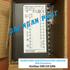 Bộ điều khiển nhiệt độ Omron E5EC-QX2ASM-800 (Transistor)