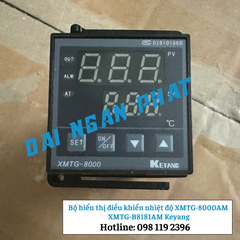 Bộ hiển thị điều khiển nhiệt độ XMTG-8000AM XMTG-B8181AM Keyang