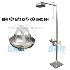 BỒN RỬA MẮT KHẨN CẤP INOX 304