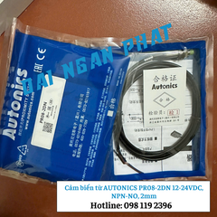 Cảm biến từ AUTONICS PR08-2DN 12-24VDC, NPN-NO, 2mm