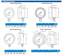 Đại Lý Phân Phối Đồng Hồ Áp Suất Safe Gauge Chính Hãng