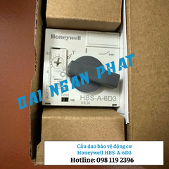 Cầu dao bảo vệ động cơ Honeywell HBS-A-6D3