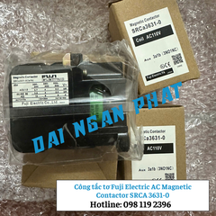 Công tắc tơ Fuji Electric AC Magnetic Contactor SRCA 3631-0