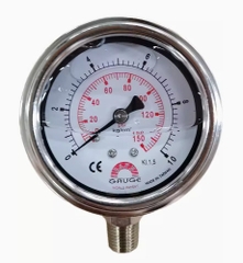 Đại Lý Phân Phối Đồng Hồ Áp Suất Safe Gauge Chính Hãng