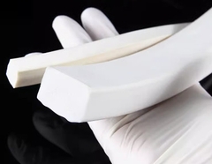 Dải Silicone Xốp Vuông, Silicone chịu nhiệt độ cao, Dây Silicone vuông, Dải Eva đàn hồi, Dải xốp mềm trắng