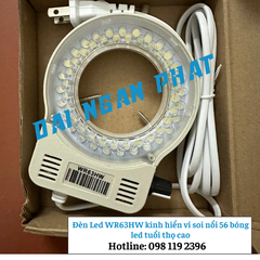 Đèn Led WR63HW kính hiển vi soi nổi 56 bóng led tuổi thọ cao